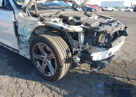 2014 BMW 328I из США, поврежденный, VIN WBA3C1C54EK109829